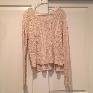 Abercrombie and Fitch knit sweater